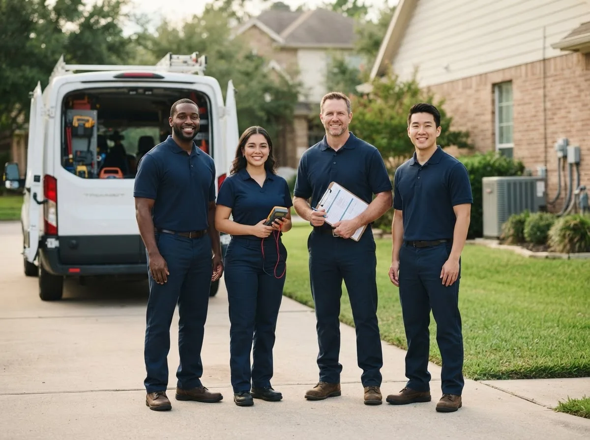 Certified HVAC technician near Lefors, TX